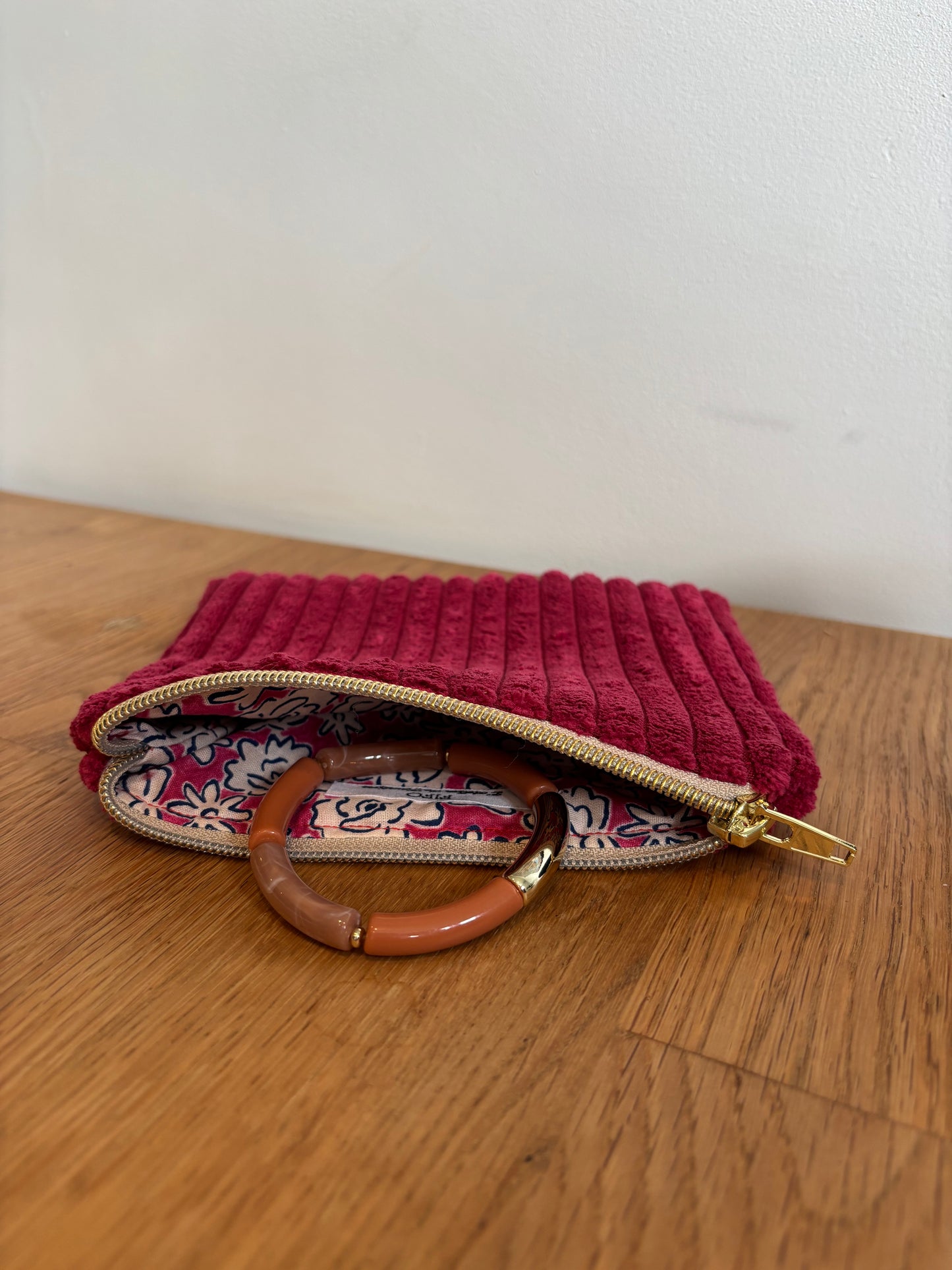 Box Coup de Coeur Fuchsia fleuri