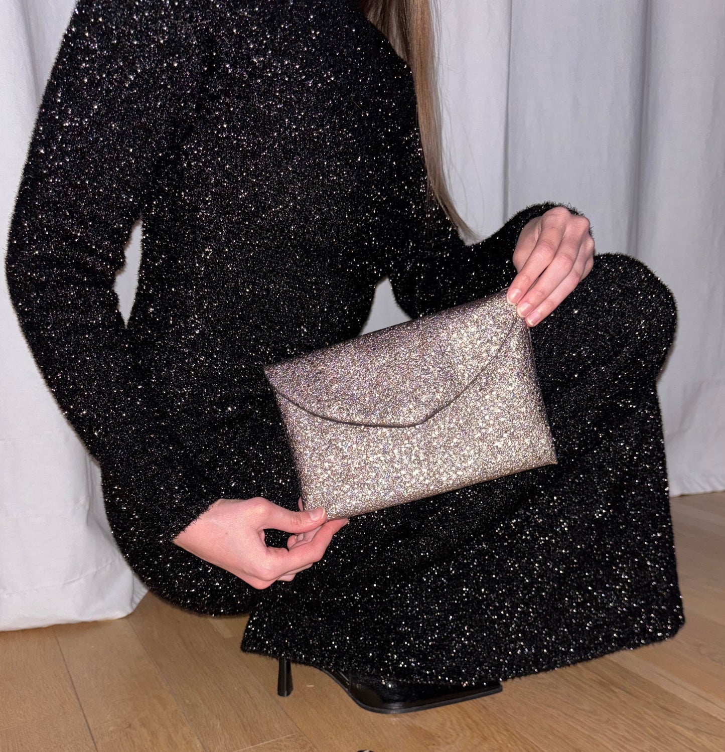 Pochette enveloppe Romane