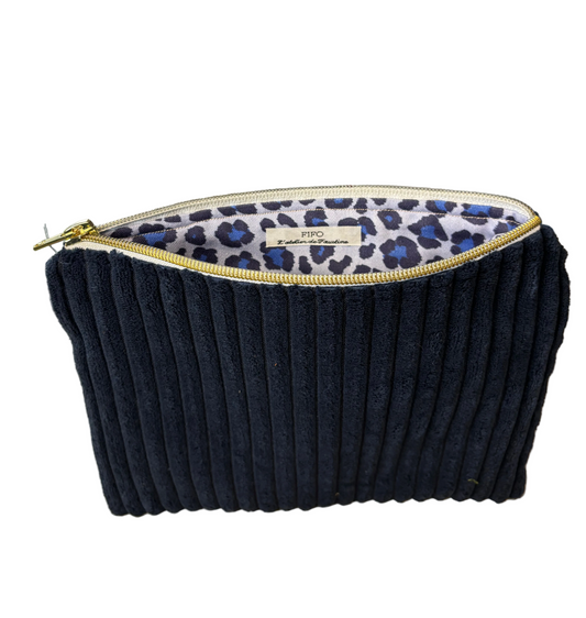 Pochette zipée Lisa