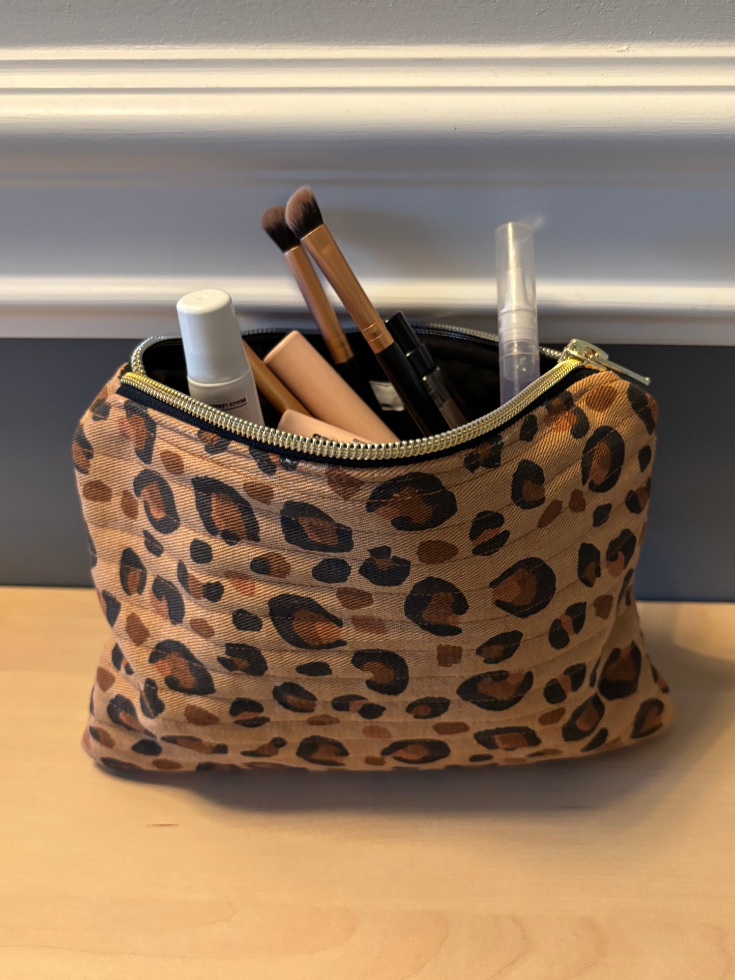 Pochette zipée Inès