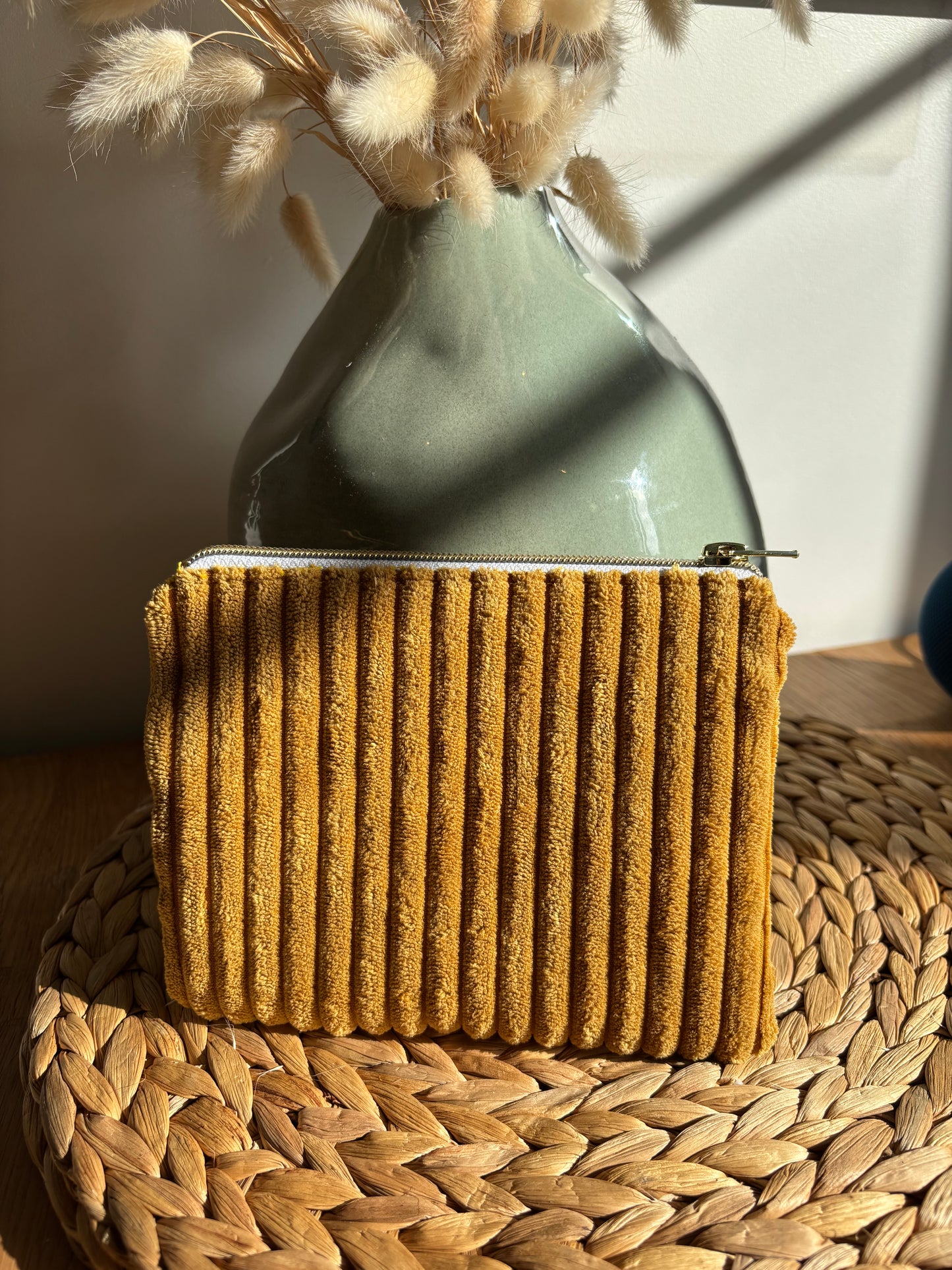 Pochette zipée Diane