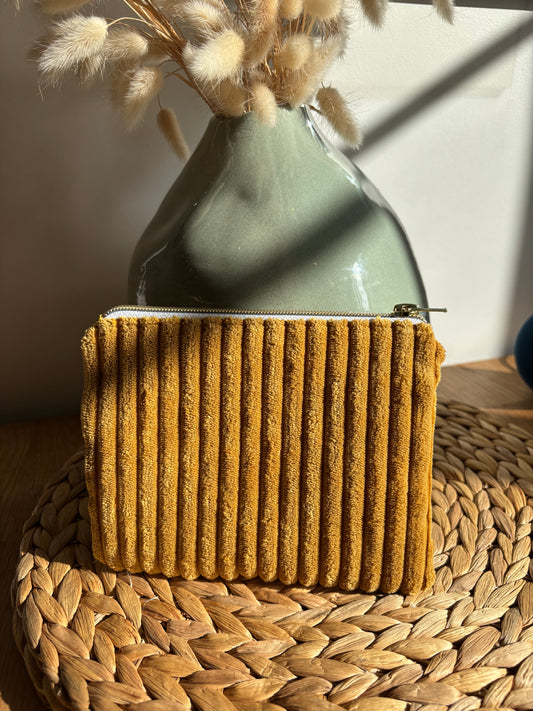 Pochette zipée Diane