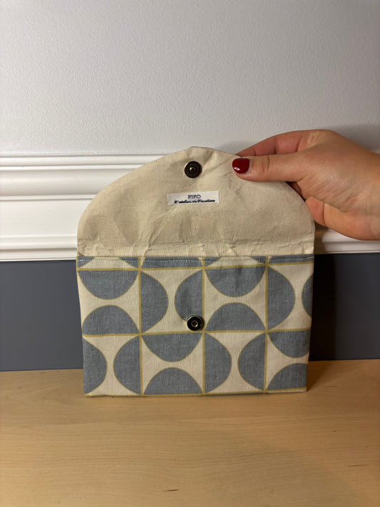 Pochette enveloppe Jade