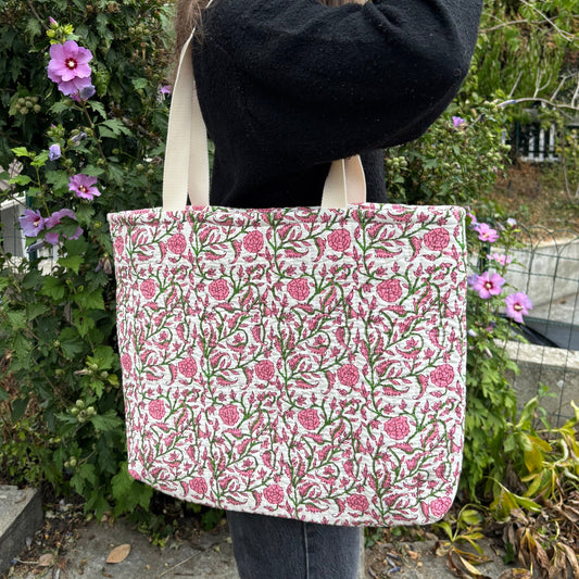 Sac cabas zippé - Rosalie