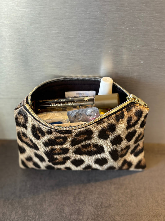 Pochette zipée Éléonore