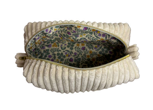 Trousse de toilette imperméable Perle