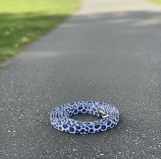 Laisse renforcée tissu Amandine