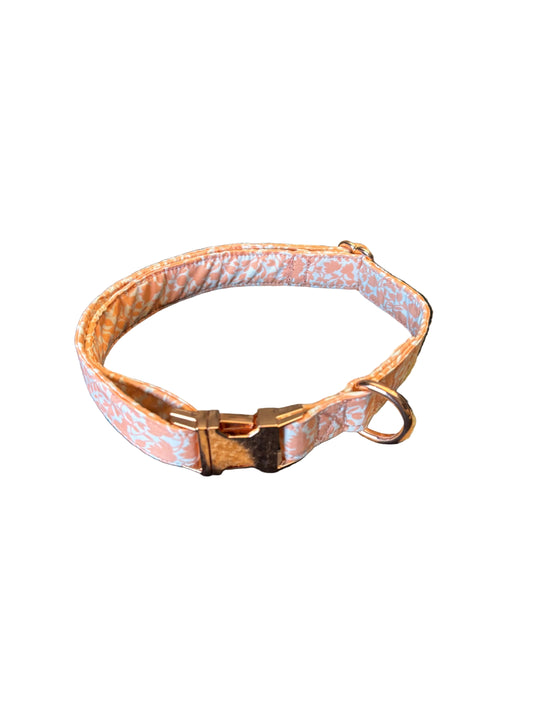 Collier tissu Nina - réglable M/L et renforcé