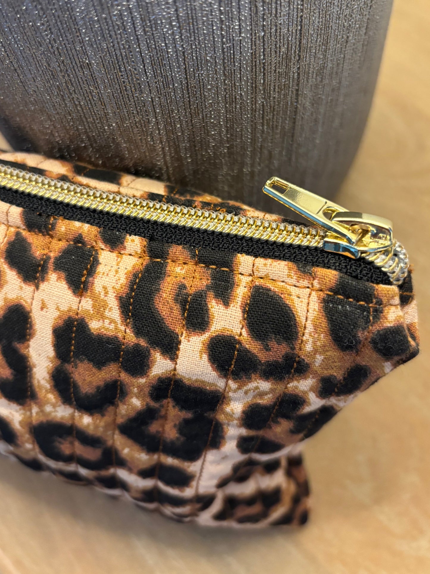 Pochette zipée Zoé