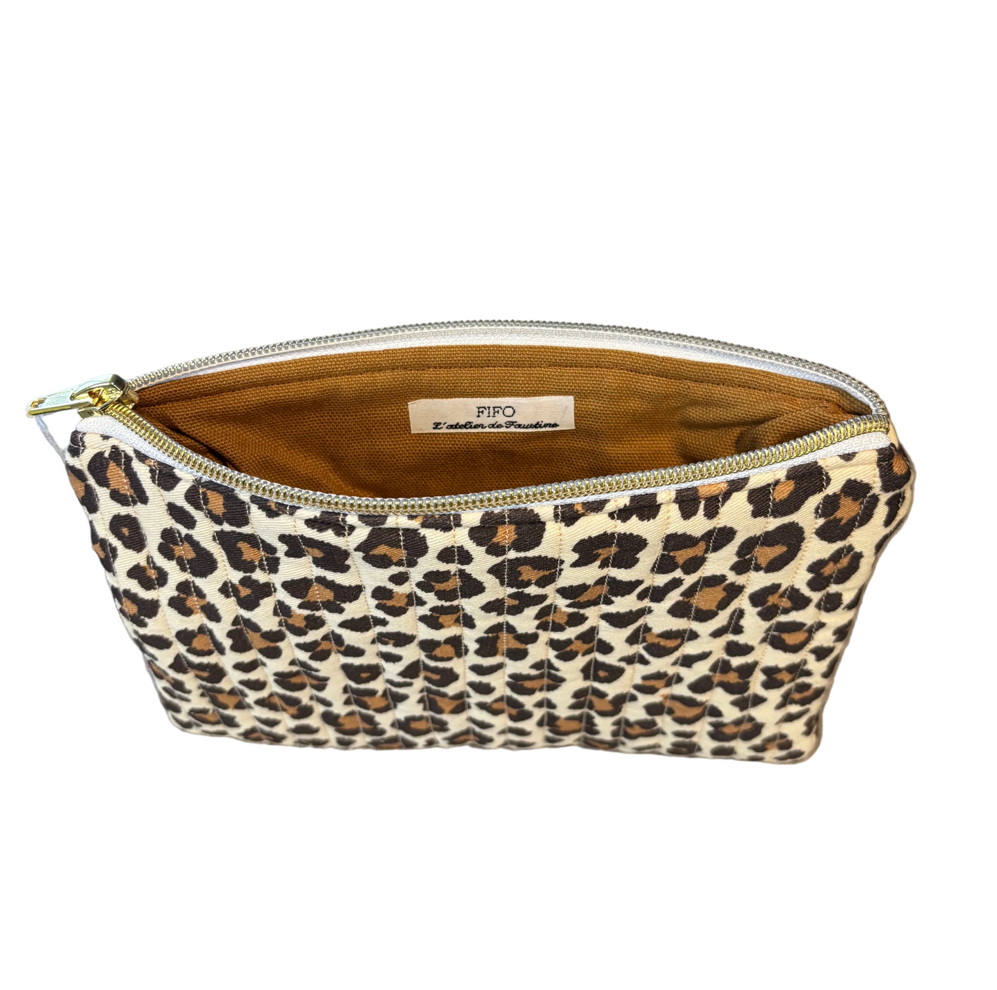 Pochette zipée Savannah