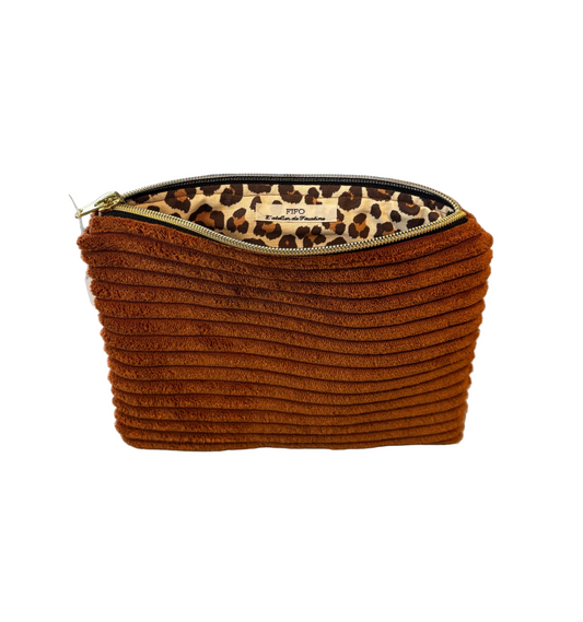 Pochette zipée Maëlys