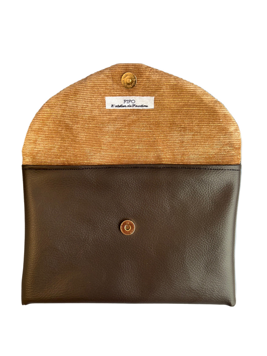 Pochette enveloppe Jeanne