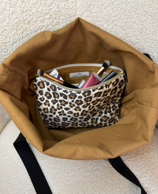 Pochette zipée Savannah