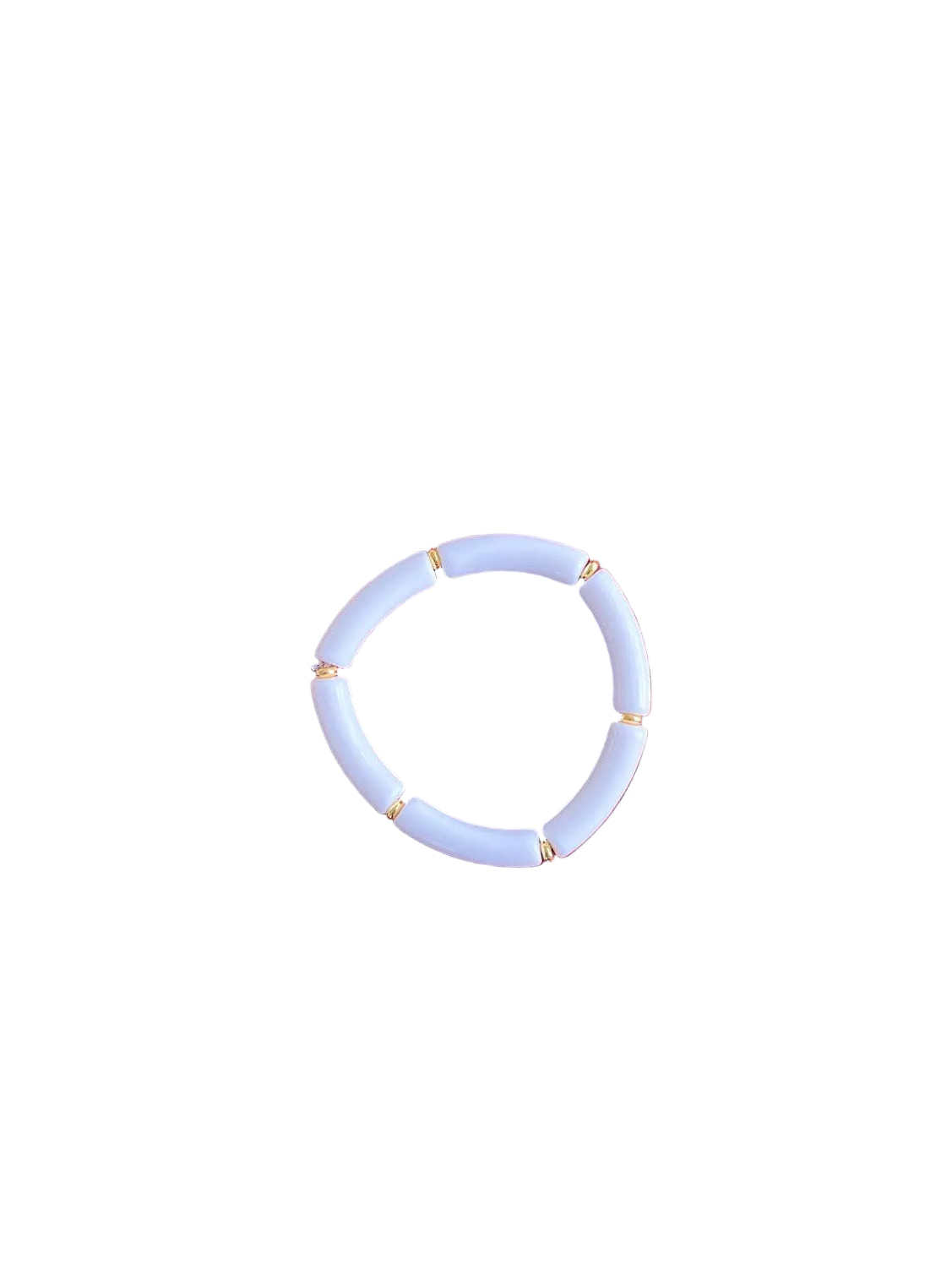 Bracelet blanc