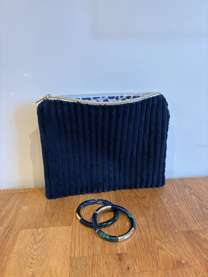 Box Grand Amour bleu léopard