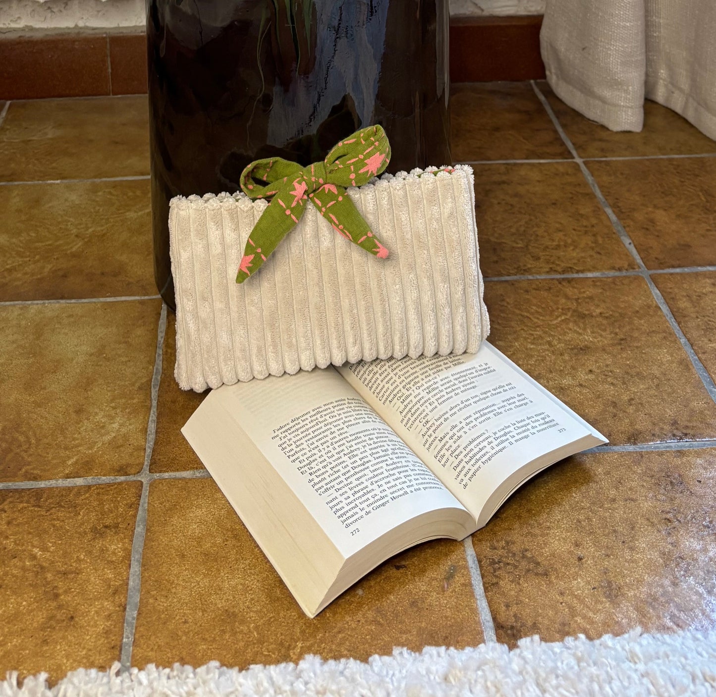 Housse de livre poche Chiara