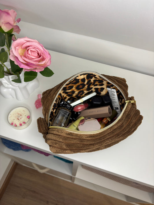 Trousse de toilette imperméable Églantine