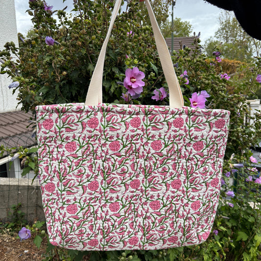 Sac cabas zippé - Rosalie