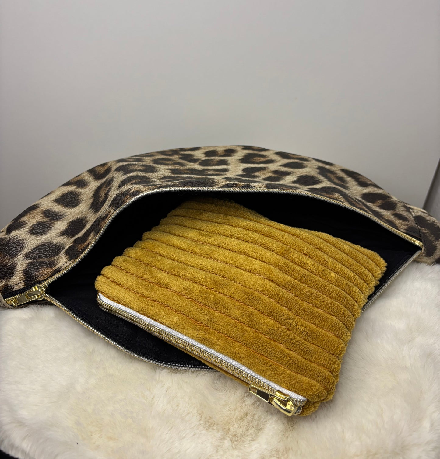 Pochette zipée Maya