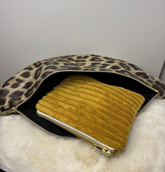 Pochette zipée Maya