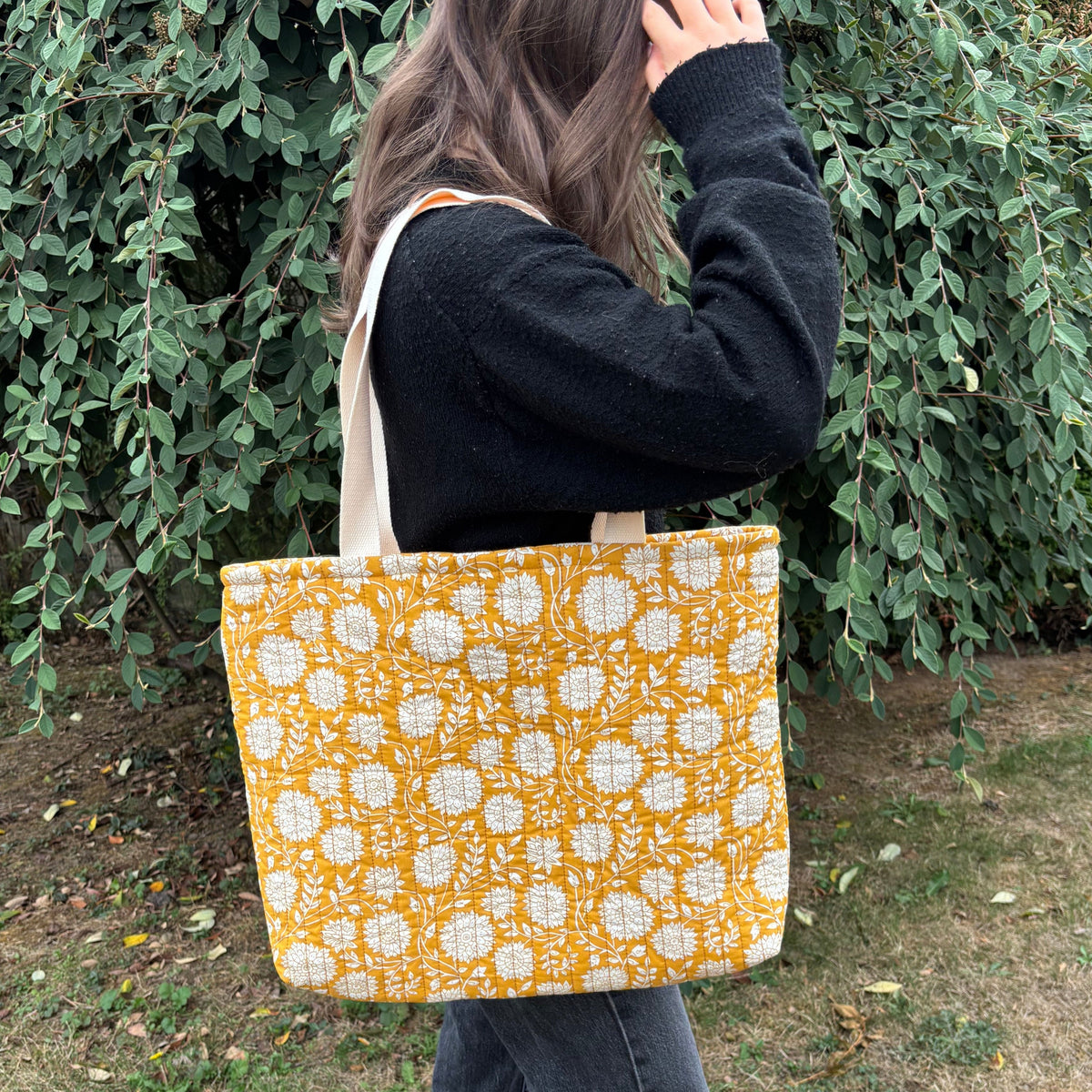 Sac cabas zippé - Augustine
