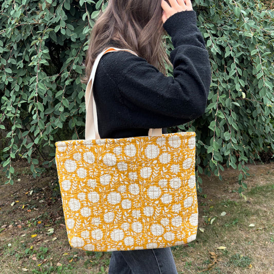 Sac cabas zippé - Augustine