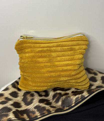 Pochette zipée Maya