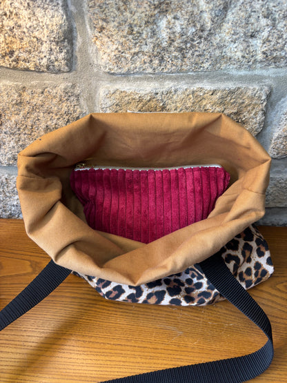 Pochette zipée Marie