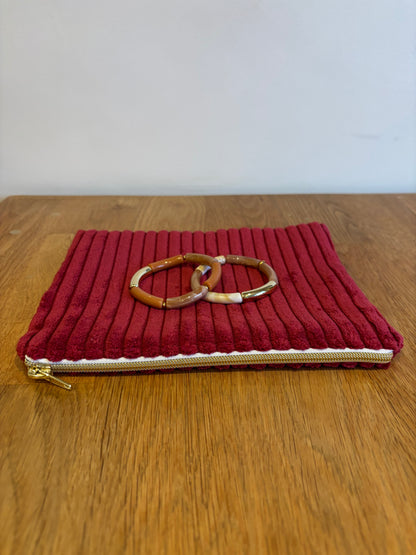 Pochette zipée Marie