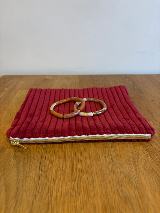 Pochette zipée Marie