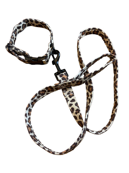 Collier tissu Bertille - réglable S/M et renforcé