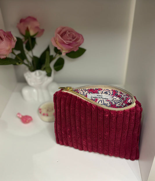 Pochette zipée Charline