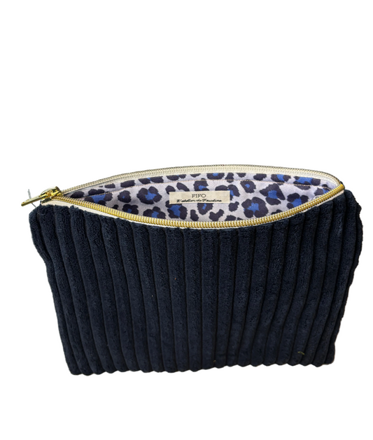 Pochette zipée Lisa - grand format