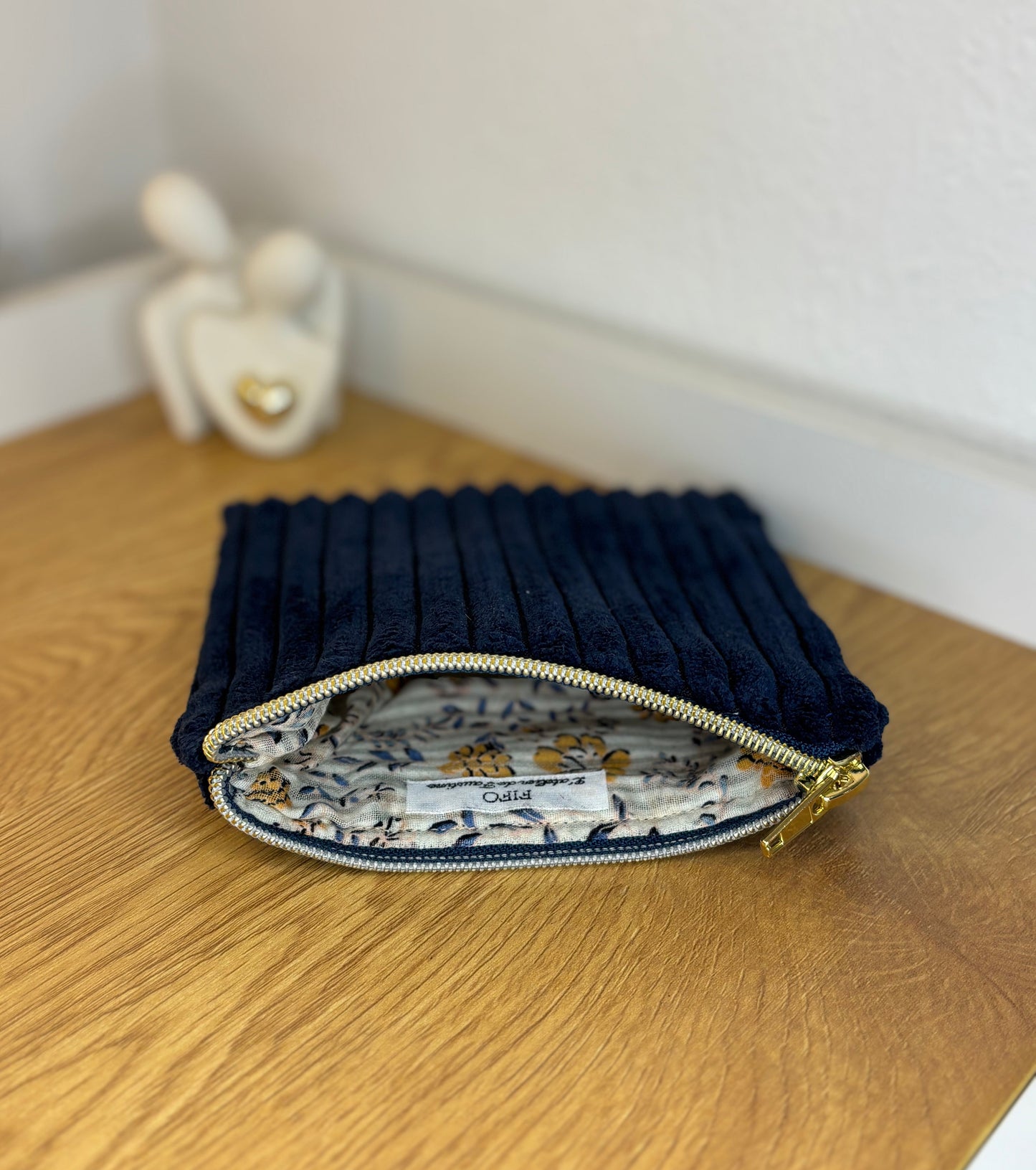 Pochette zipée Estelle