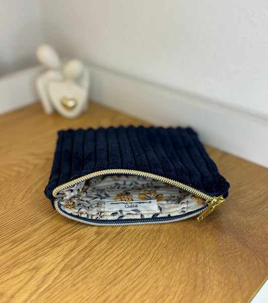 Pochette zipée Estelle