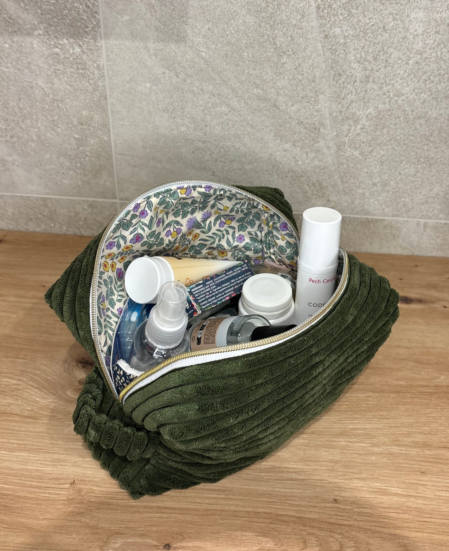 Trousse de toilette imperméable Lise