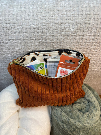 Pochette zipée Alexandra