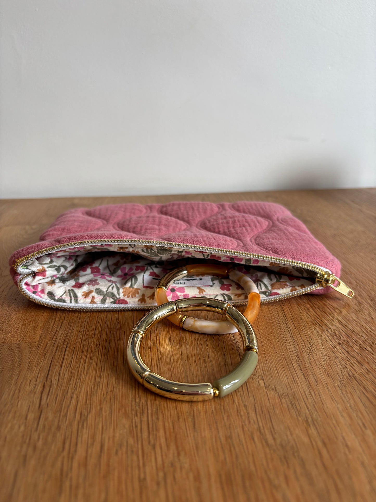 Box Grand Amour rose fleuri