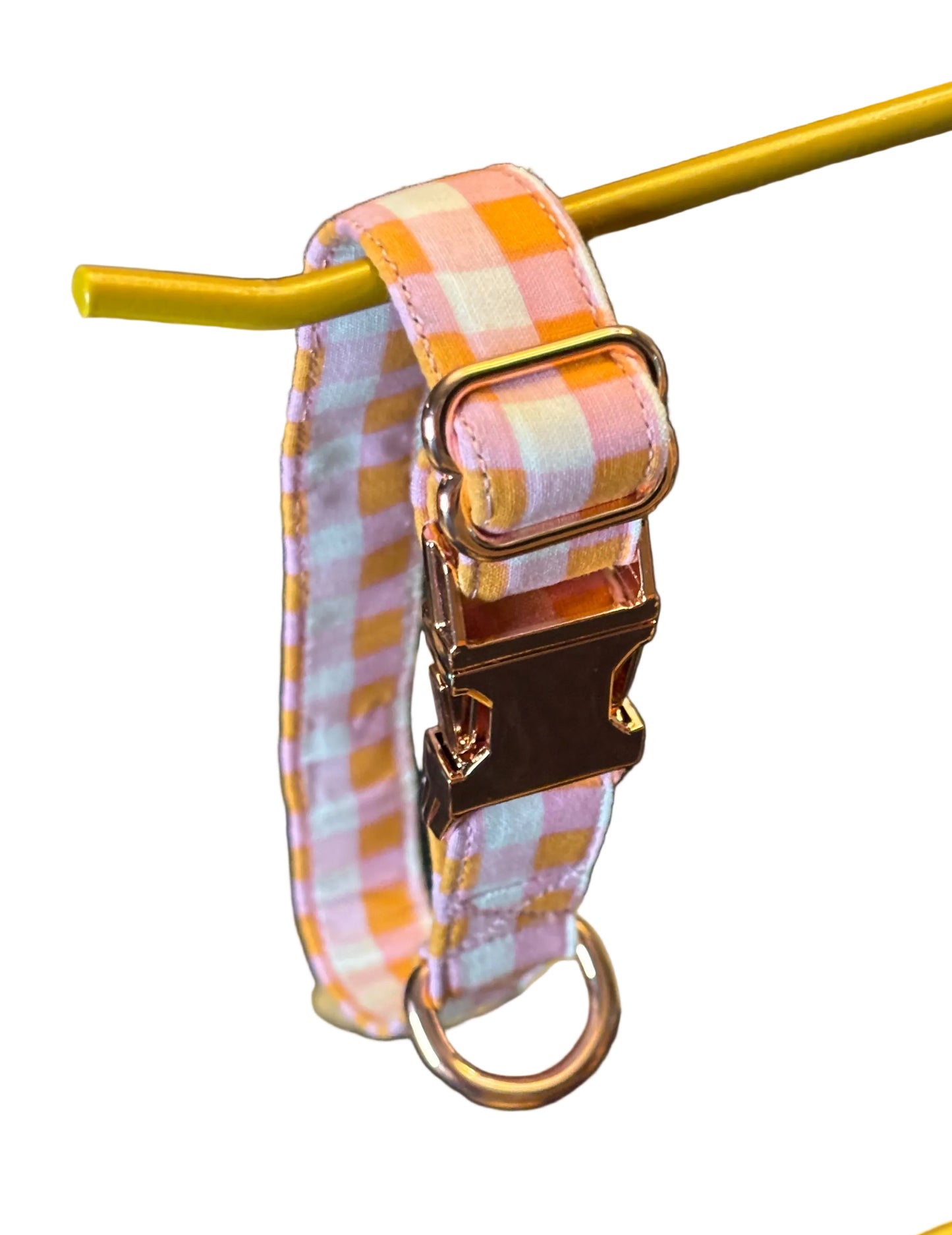 Collier tissu Charlie - réglable S/M et renforcé