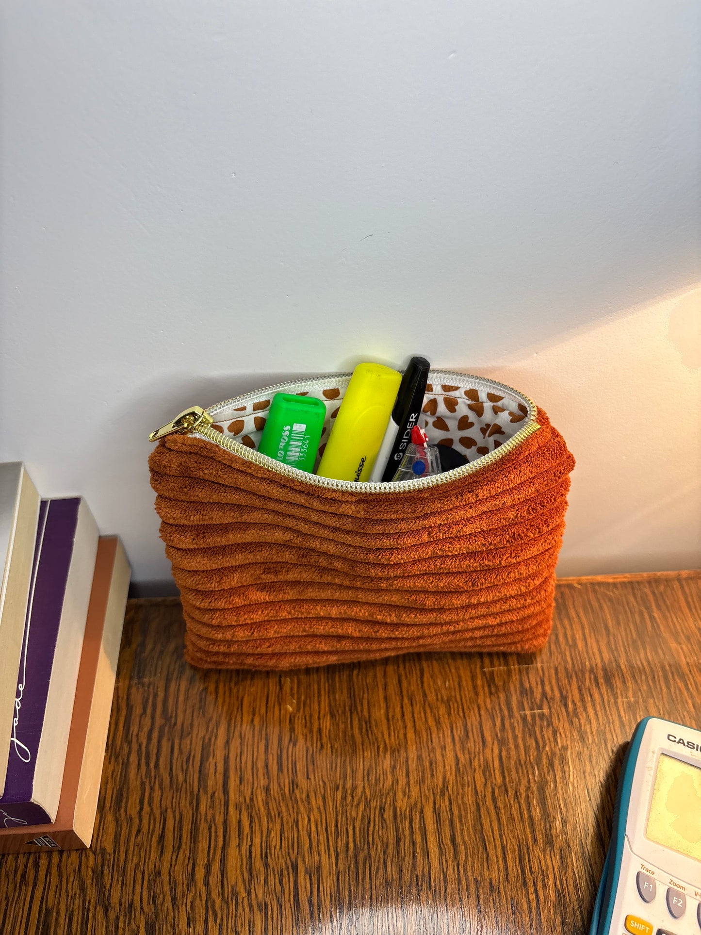 Pochette zipée Mathilde