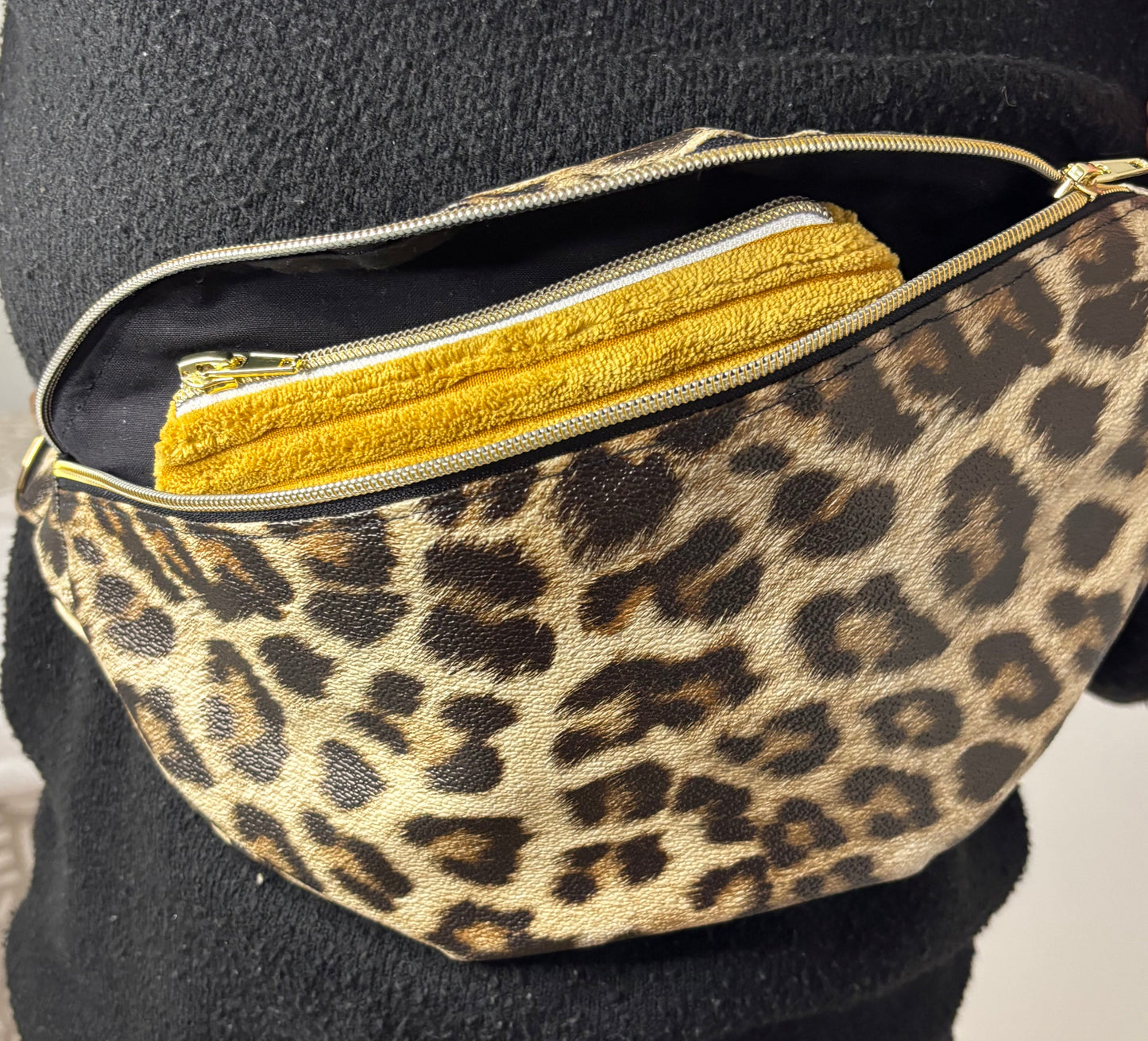 Pochette zipée Maya