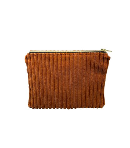 Pochette zipée Alexandra