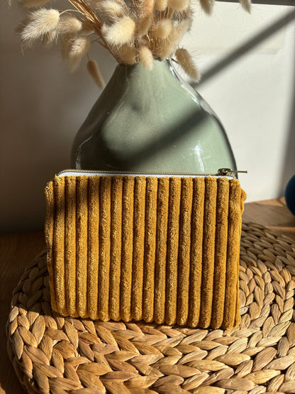 Pochette zipée Diane