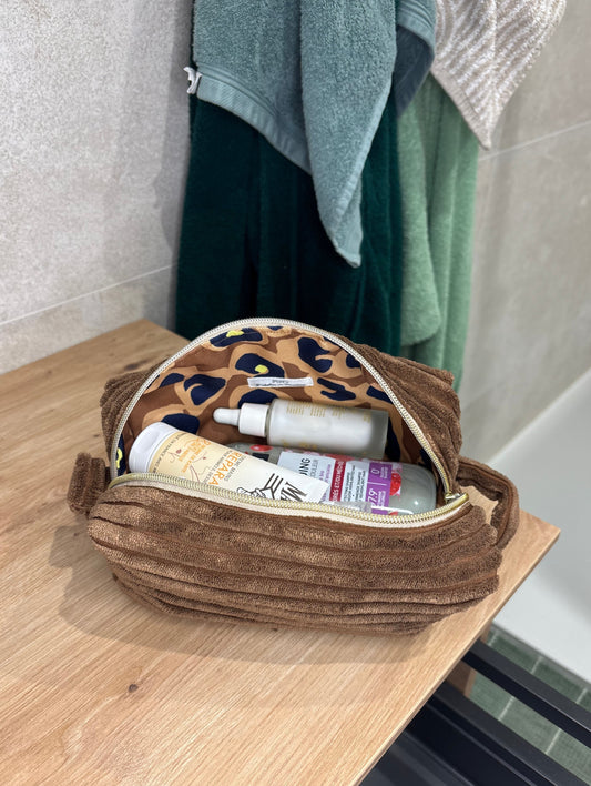 Trousse de toilette imperméable Olivia