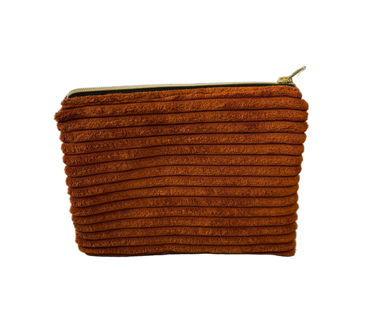 Pochette zipée Maëlys - grand format