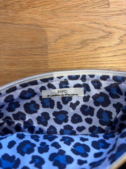 Box Grand Amour bleu léopard