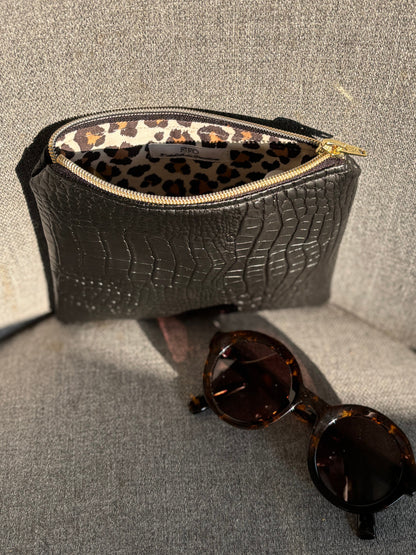 Pochette zipée Jade