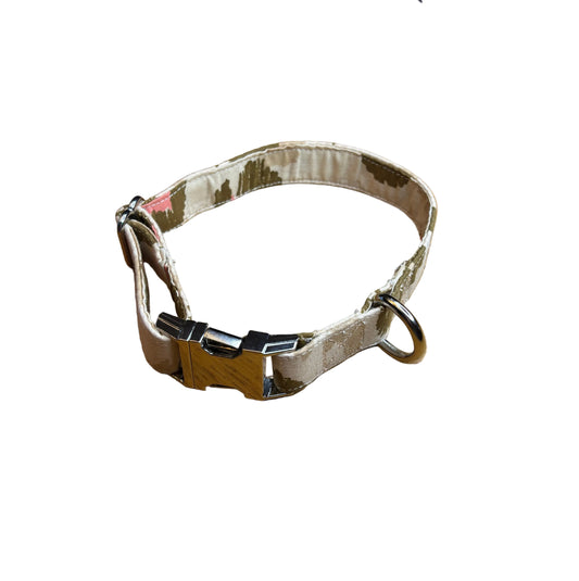 Collier tissu Apolline - réglable S/M et renforcé