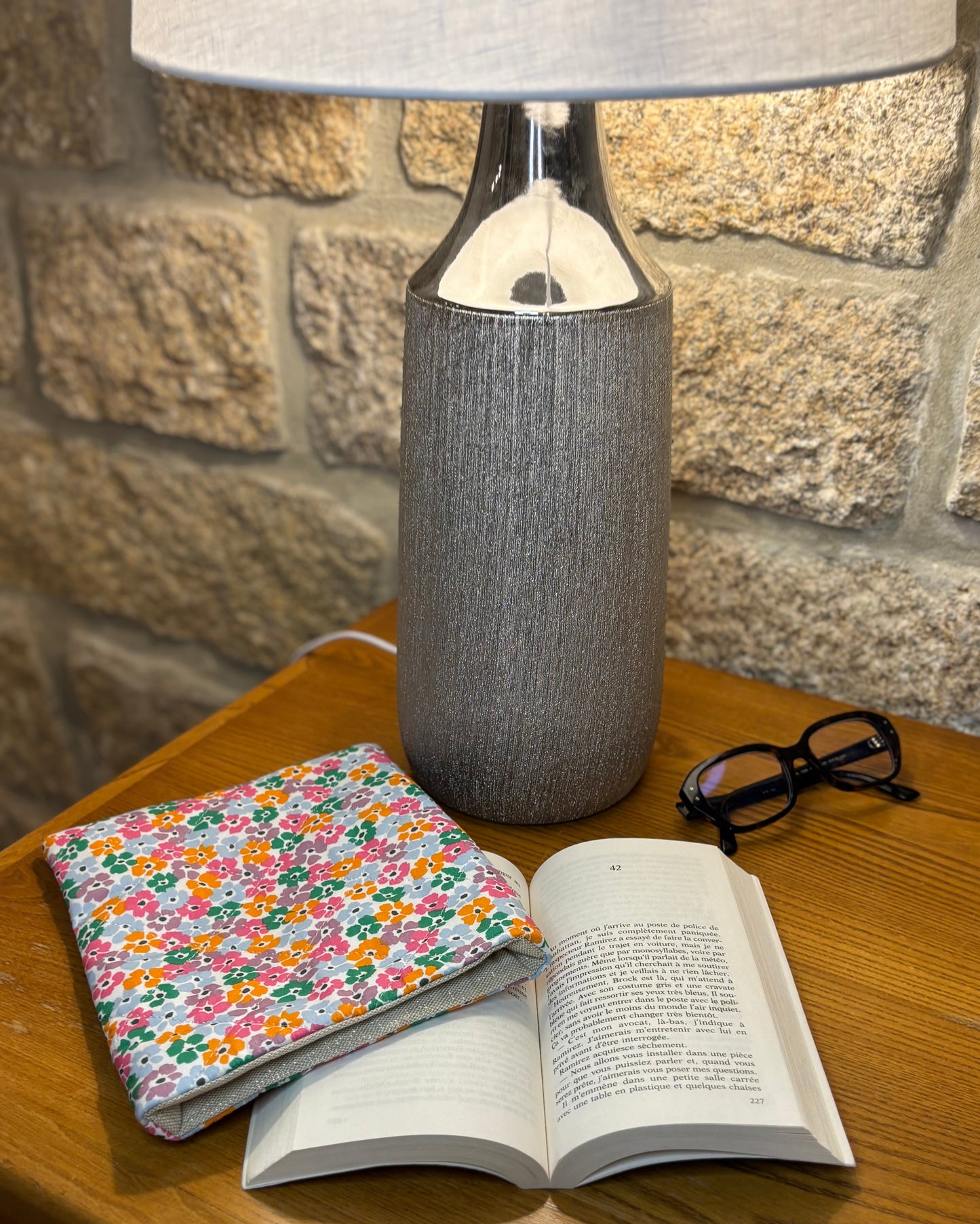 Housse de livre poche Margerite