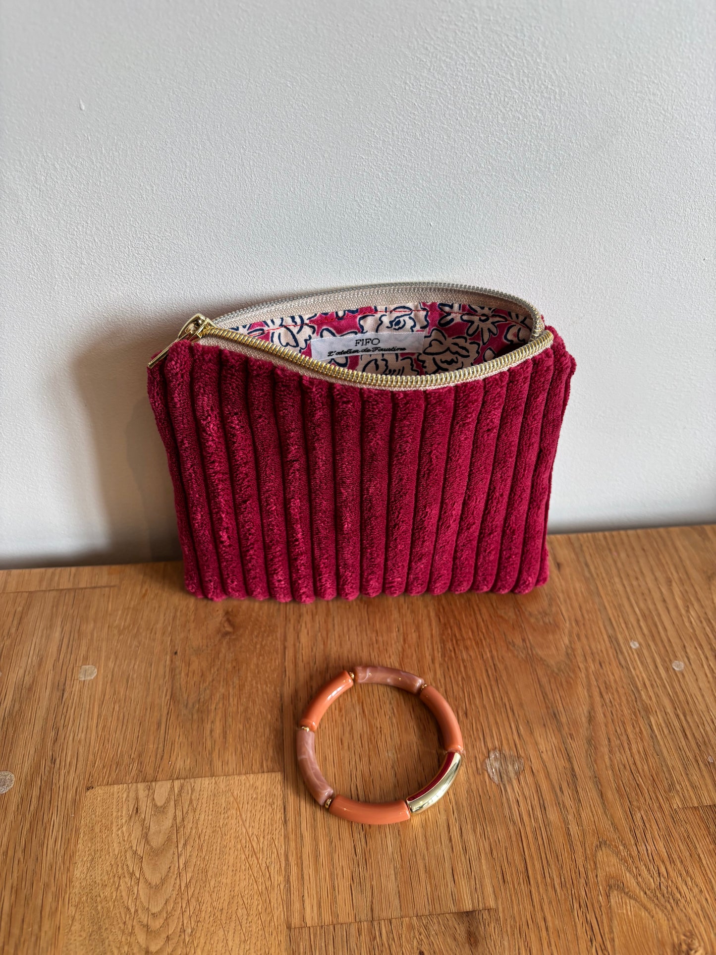 Box Coup de Coeur Fuchsia fleuri